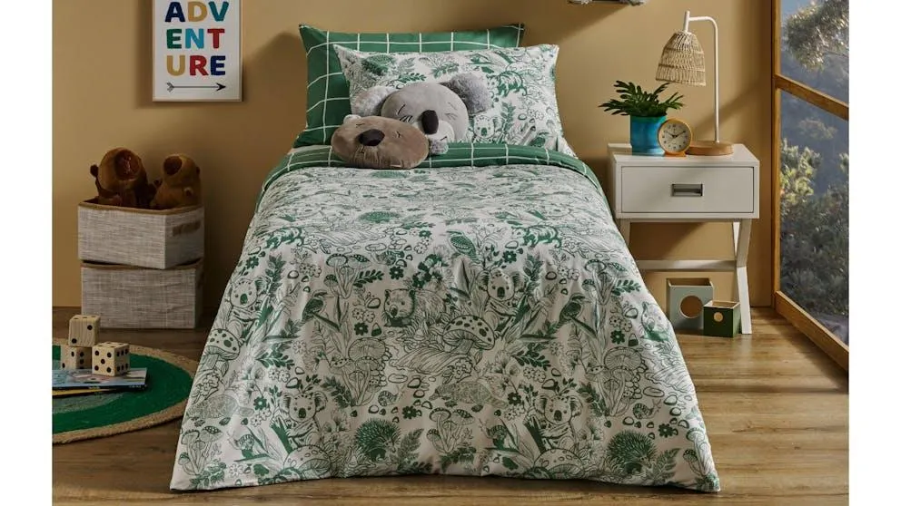 Outback Hideout Quilt Cover Set