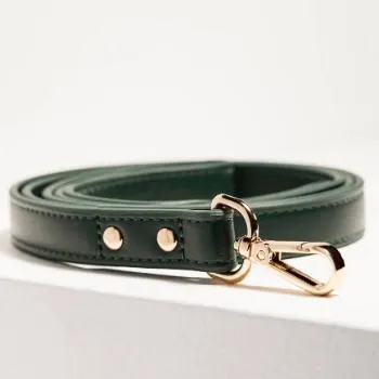 Dog Lead - Bottle Green