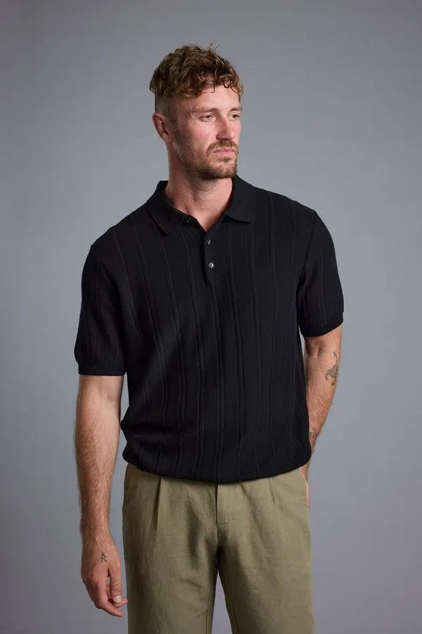 Seaside Knitted Polo