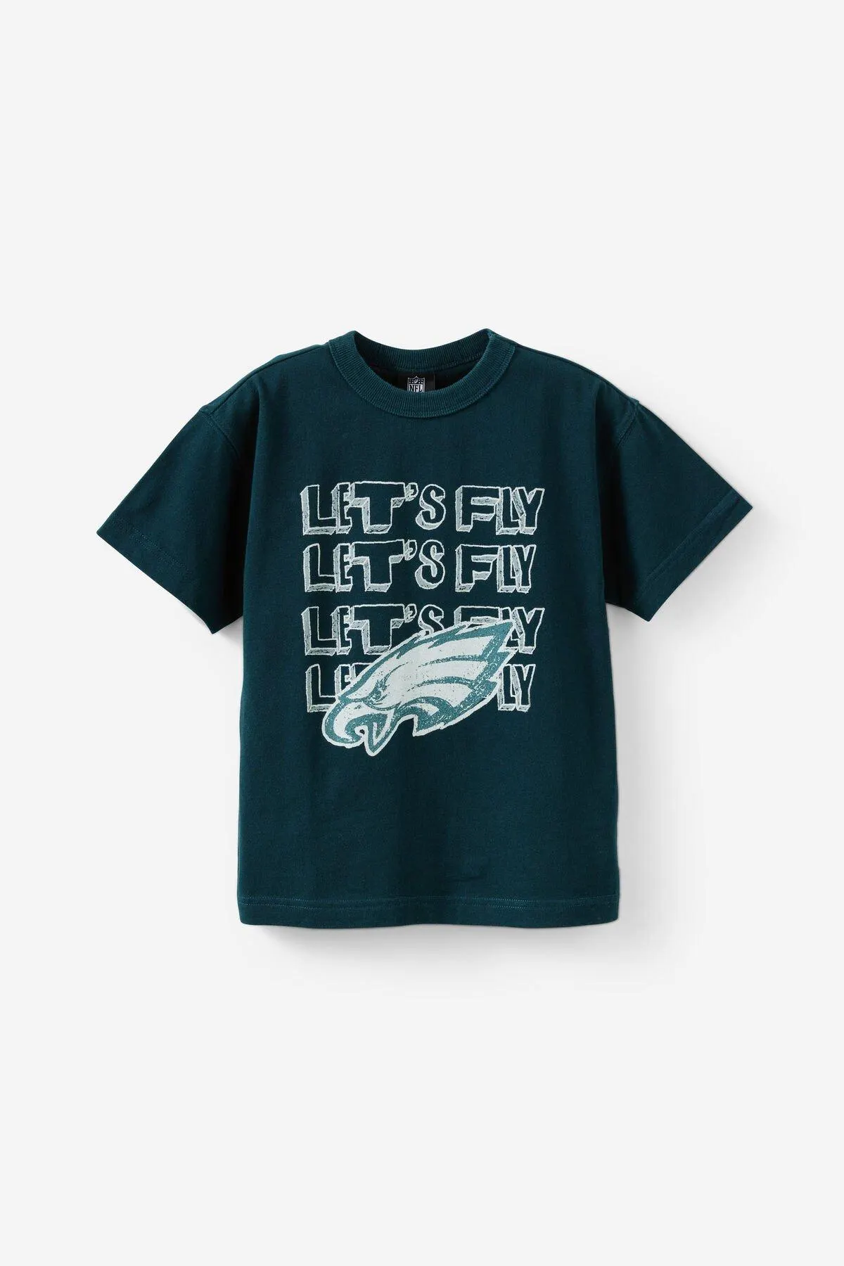 License Drop Shoulder Ss Tee