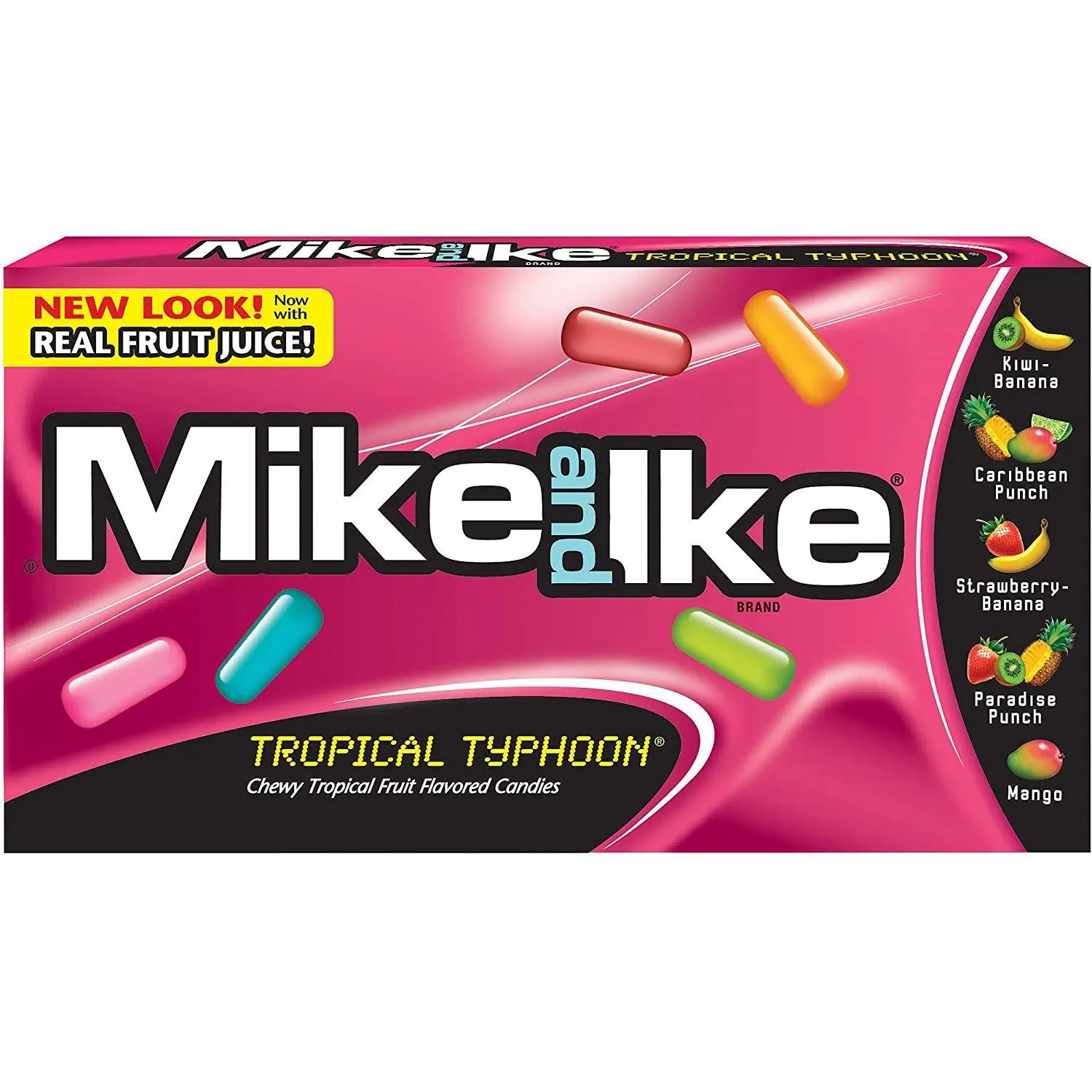 Mike and Ike Tropical Typhoon Theater Box 4.25oz