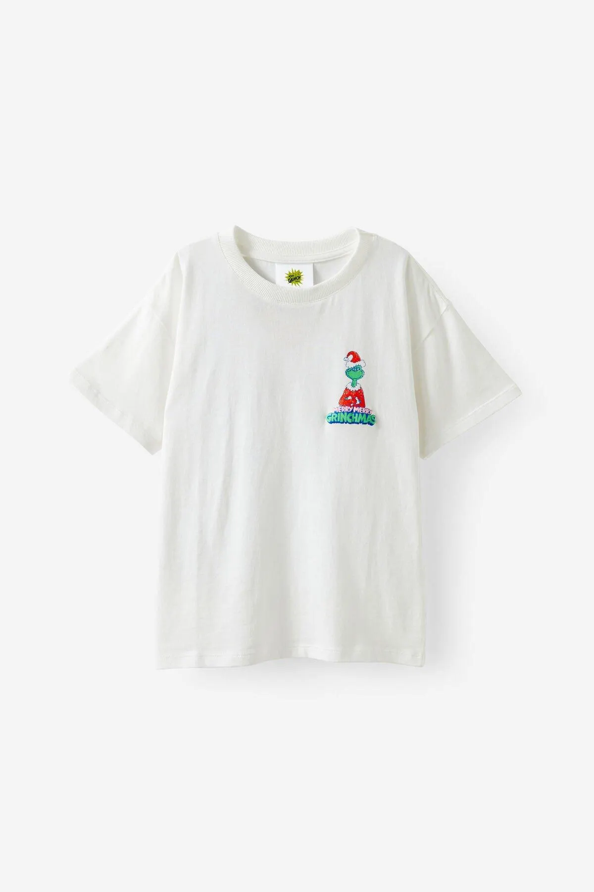 The Grinch Shoulder Short Sleeve Tee