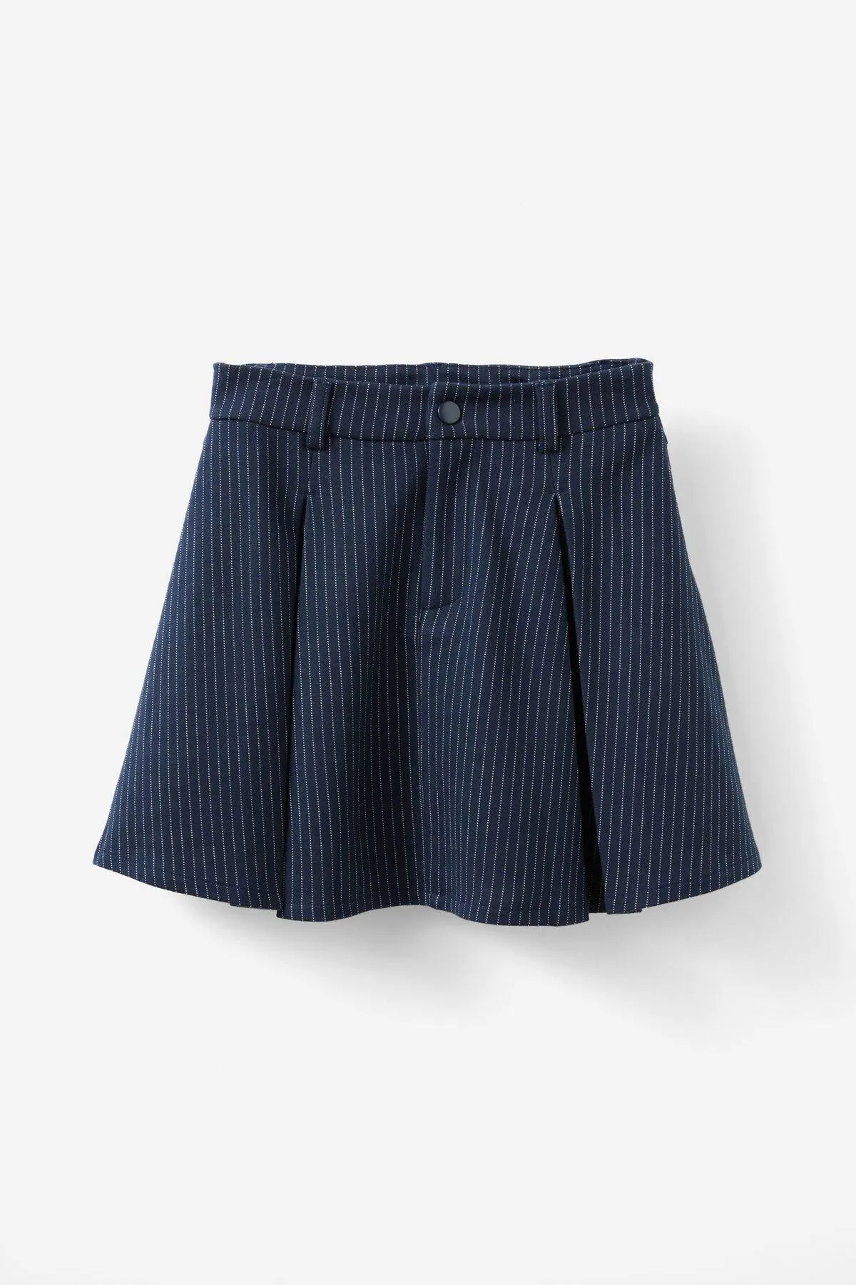 Brooklyn Box Pleat Skirt