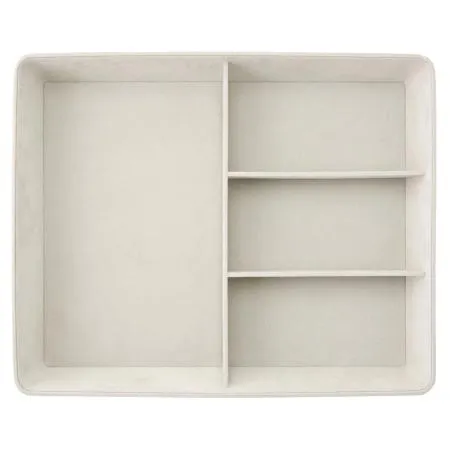 Elfa Accessory Drawer Insert 4 Section