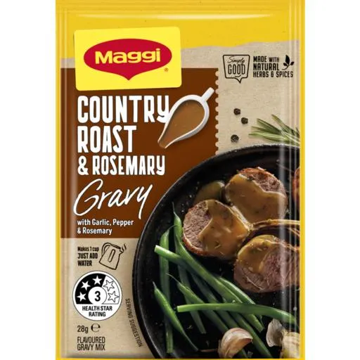 Maggi Gravy Country Roast Rosemary
