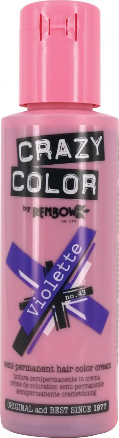Crazy Color Violette 100ml