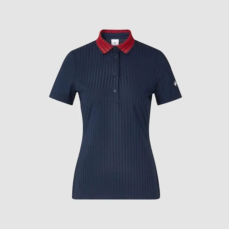 Cross Womens Rib Polo