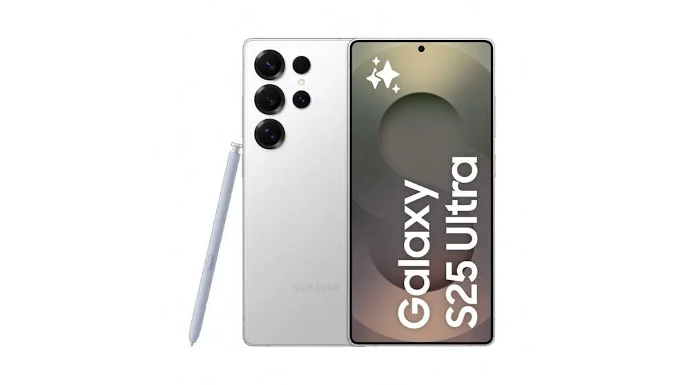 Samsung Galaxy S25 Ultra 256GB - Titanium Whitesilver