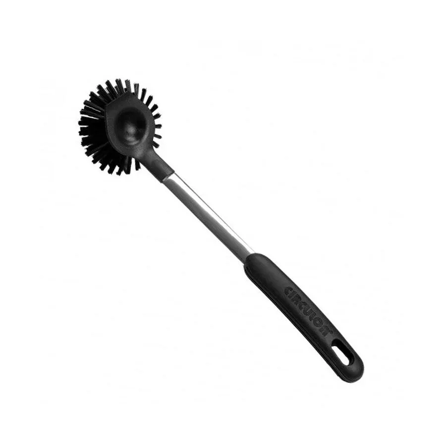 Circulon Cleaning Brush with Scraper Head Black