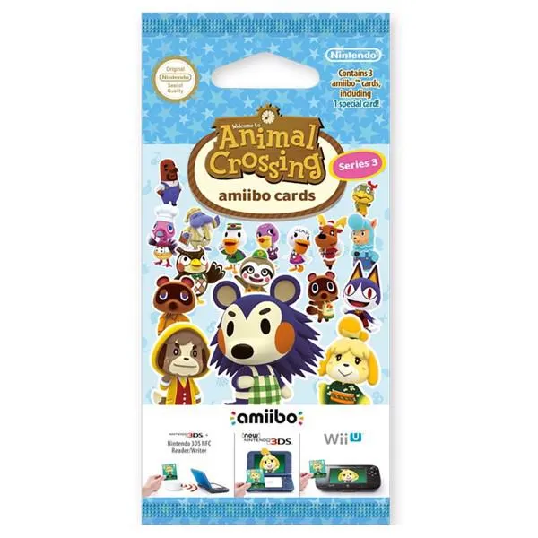 Animal Crossing - amiibo Cards Series 3