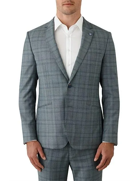 BOLD MINT CHECK JACKET
