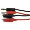 Test Cables - Banana plugs to Clips