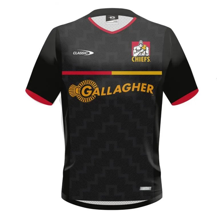 Classic Unisex Pro Super Rugby Training Tee Chiefs 2024