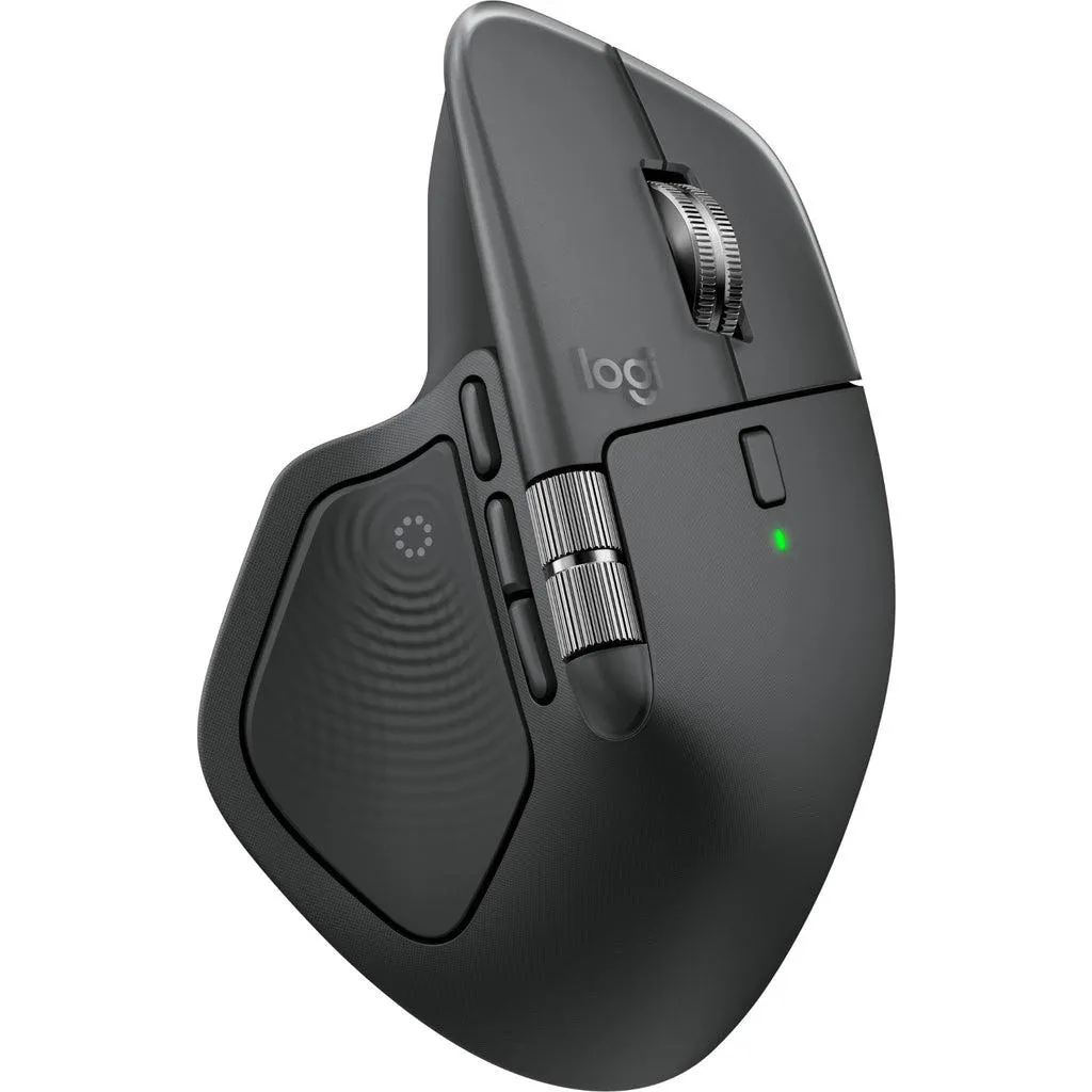 Logitech MX Master 4 Mouse (Graphite)