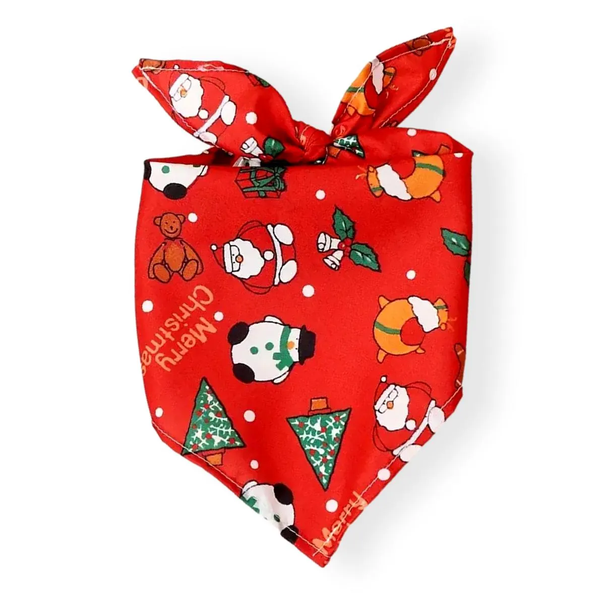 Bark & Bone Little Santa Dog Bandana 63cm