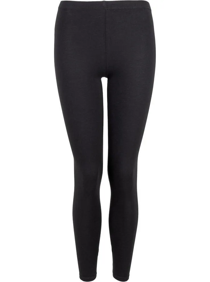 Women's Favourites Long Leggings in Black