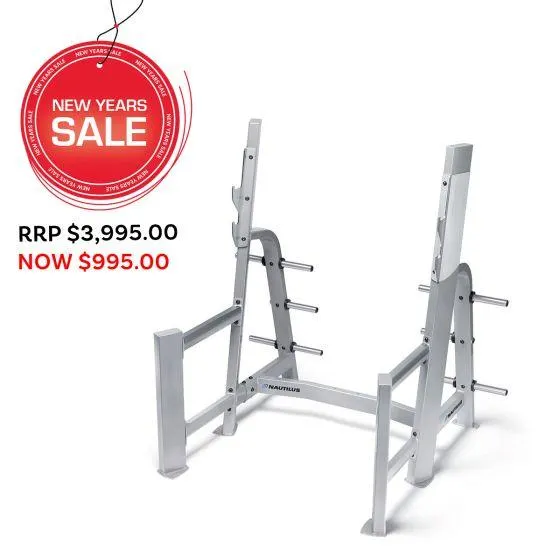 Squat Rack F3SR - Ex Demo Available Thru St Johns