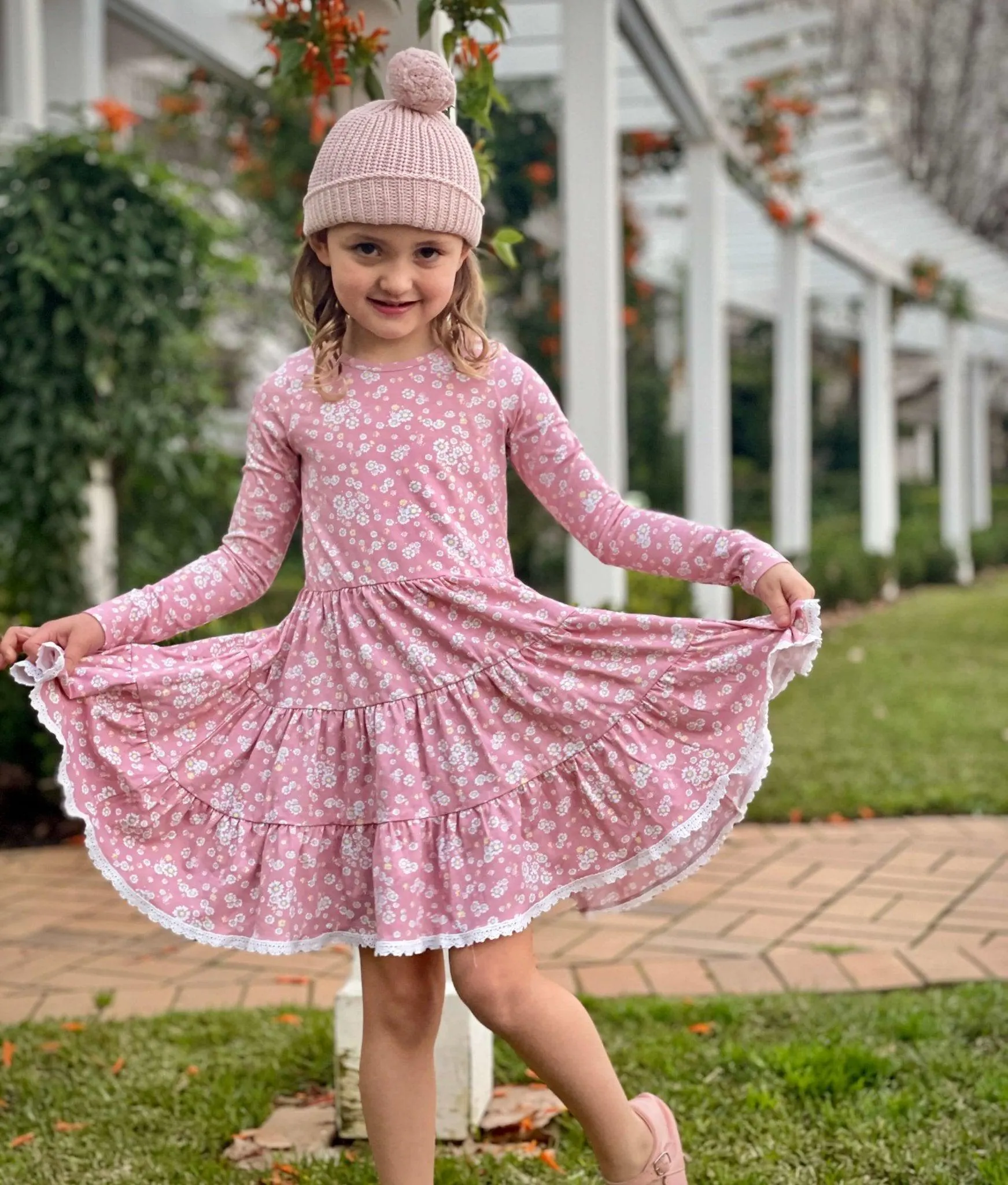 ADDISYN TWIRLY DRESS