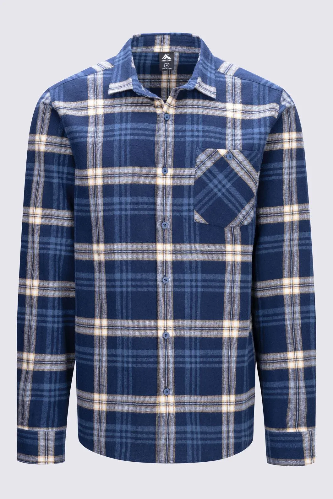Macpac Men's Sutherland Flannel Shirt