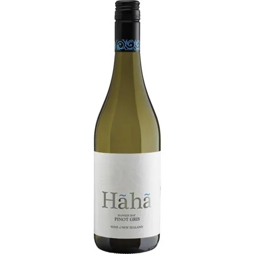 Haha Hawkes Bay Pinot Gris 750ml