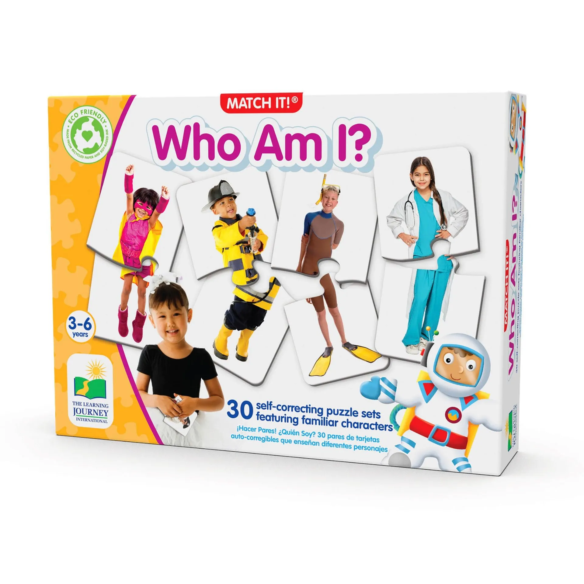 The Learning Journey | Match It! Who Am I?