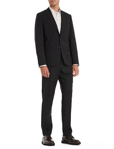MENS TAILORED FIT TWO BUTTON SUIT