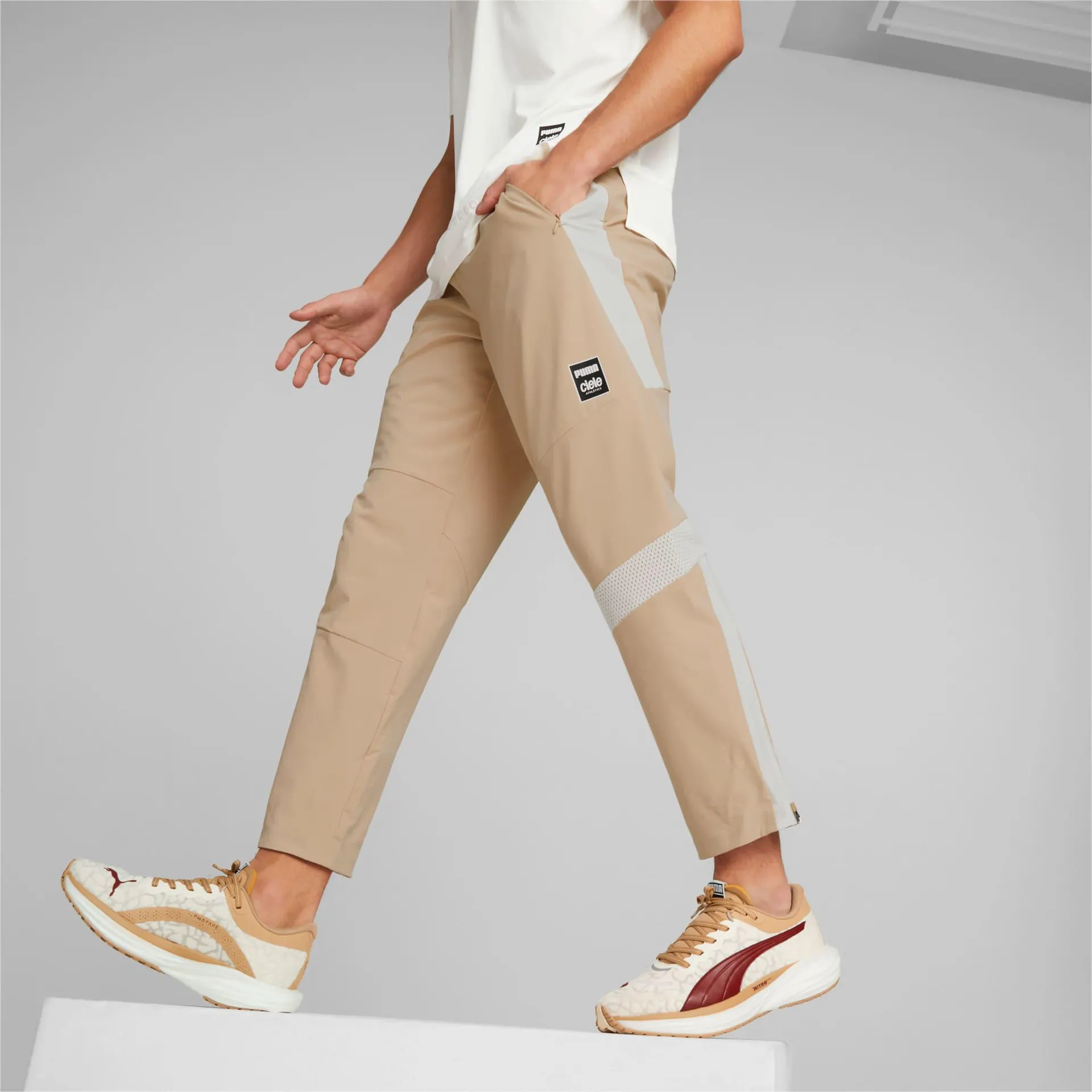 PUMA x CIELE Unisex Running Tracksuit Pants