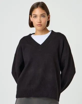 Cosy V Neck Knit Jumper