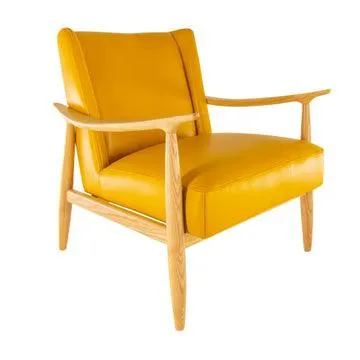 Micah Armchair - Yellow
