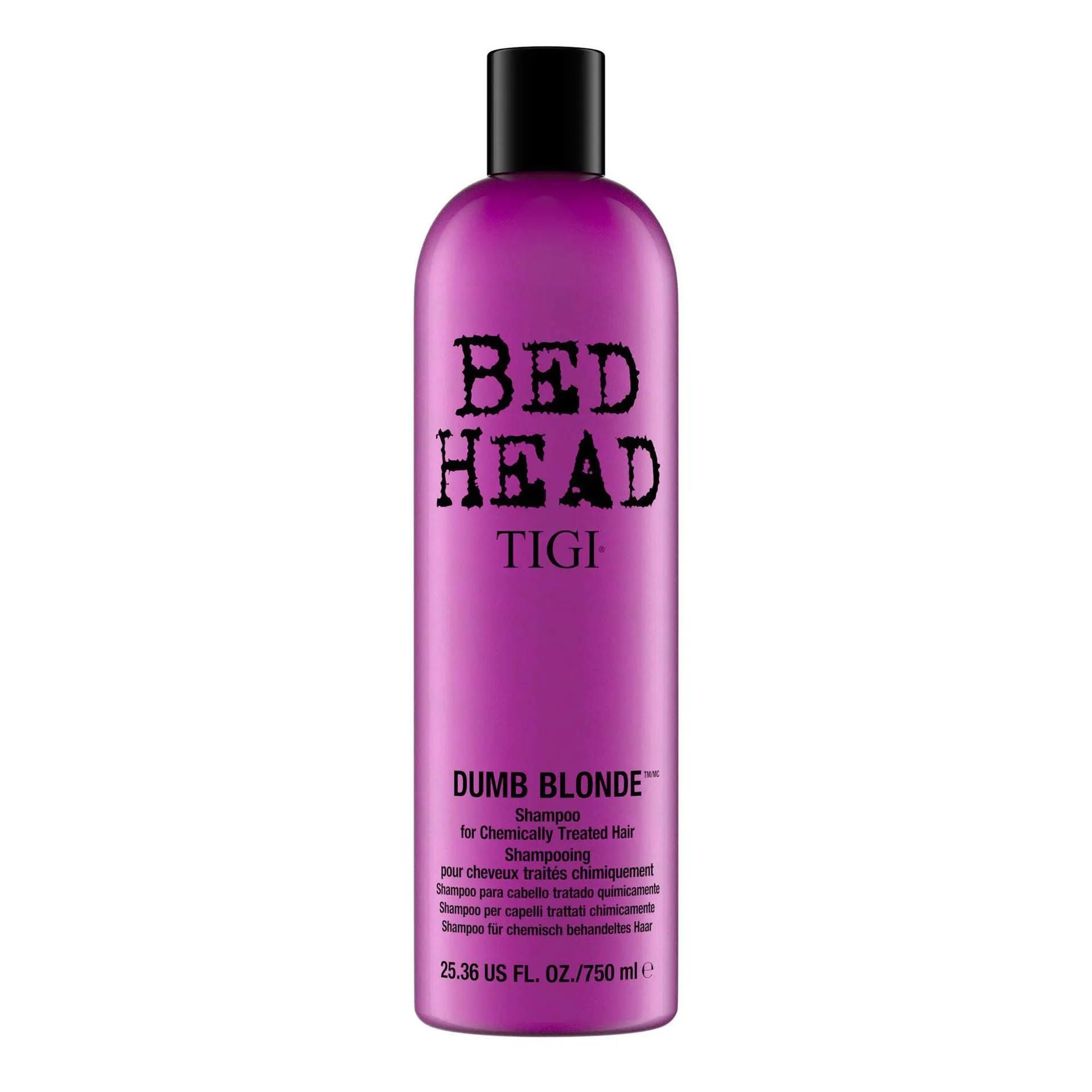 Tigi Bed Head Conditioner Dumb Blonde For Chemically Treated Hair 750ml
