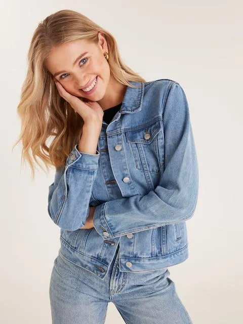 Girlfriend Denim Jacket