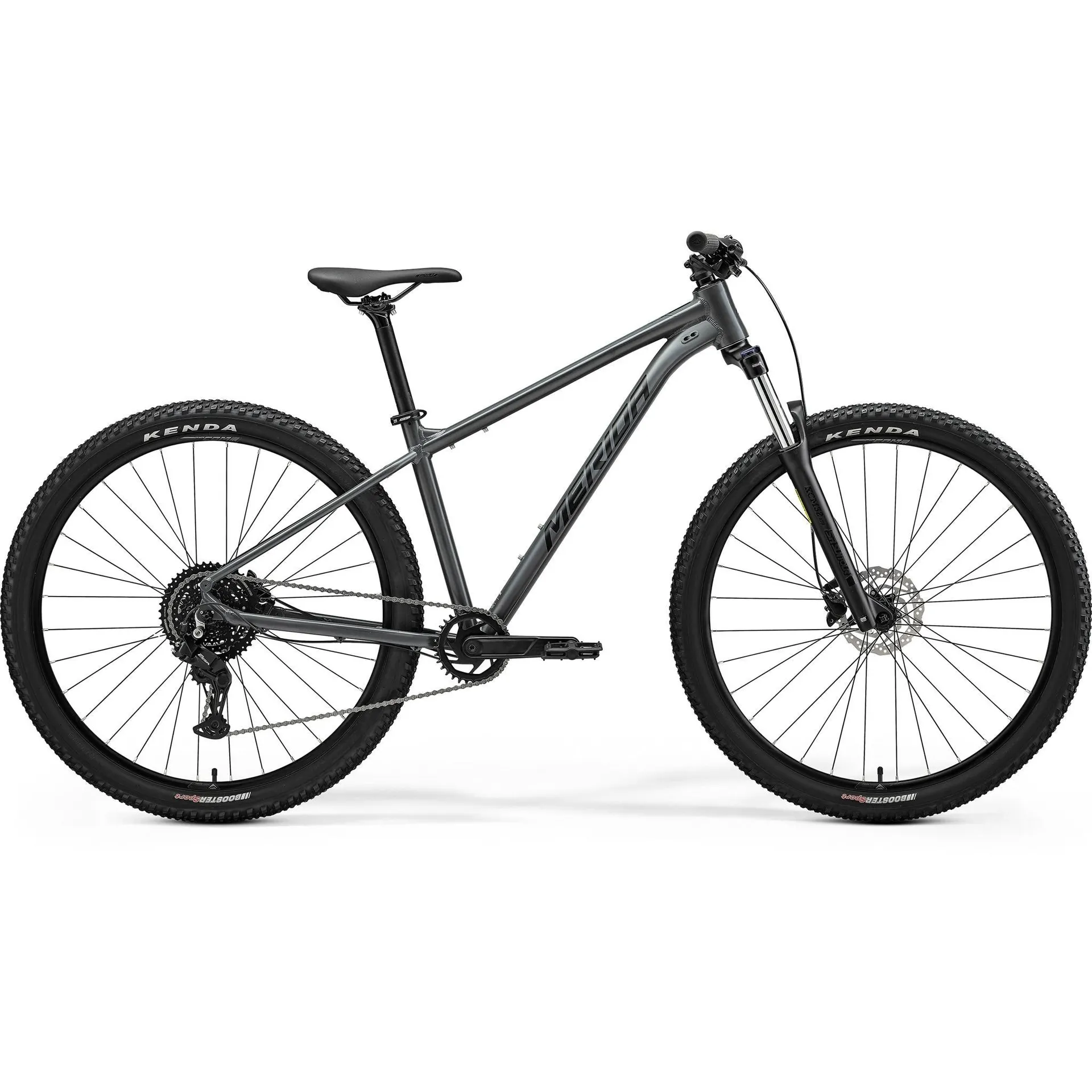 Merida Big.Nine 20 Hardtail Mountain Bike Silk Dark Grey/Black
