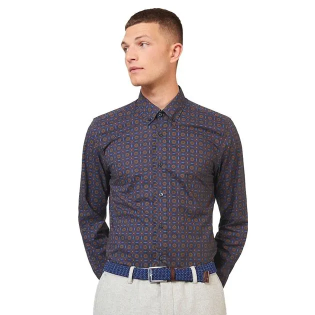 Ben Sherman Foulard Print Shirt