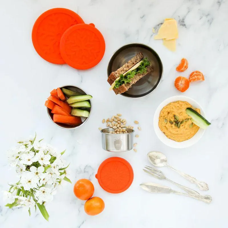 Munch Stainless Steel Containers 3pk