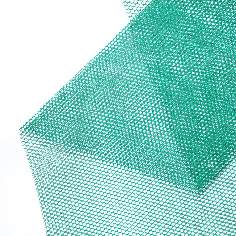 100% Polyester Netting, Hunter Green- Width 140cm