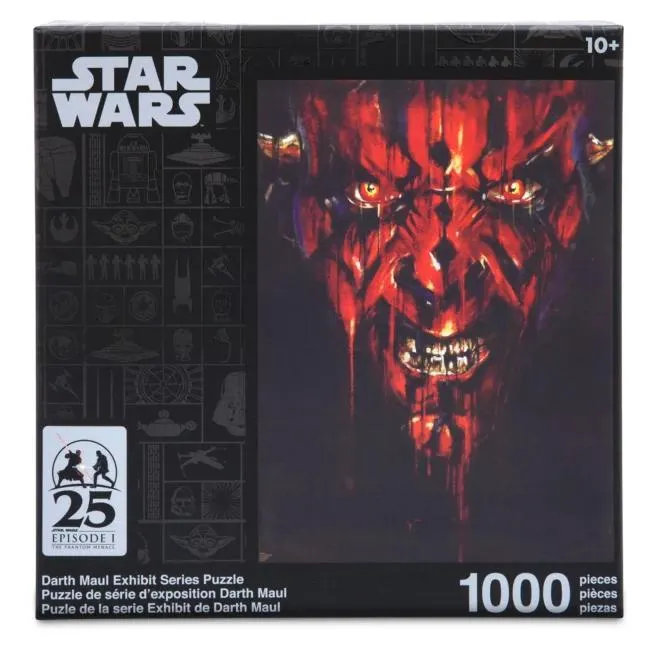 Darth Maul Exhibit Series Puzzle, Star Wars: Episode 1, The Phantom Menace 25th Anniversary
