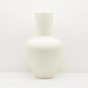 Brooks Vase - Bone