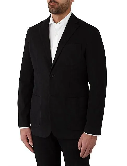 BRUSHED TWILL JACKET