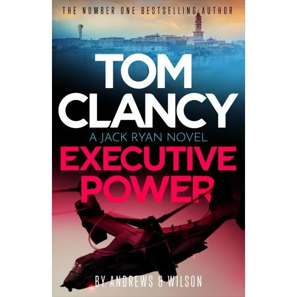 Tom Clancy Executive Power Trade Paperback