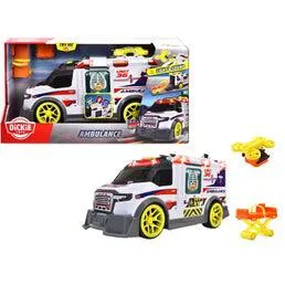 Dickie Toys Light And Sound Ambulance 35cm
