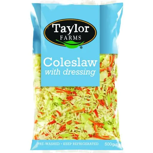 Taylors Farm Salad Coleslaw with Dressing