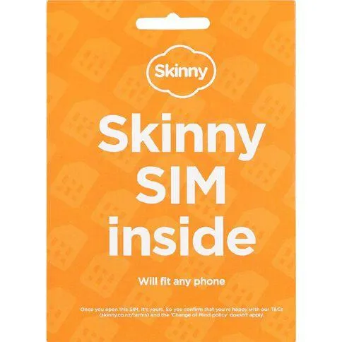 Skinny Prepaid Sim