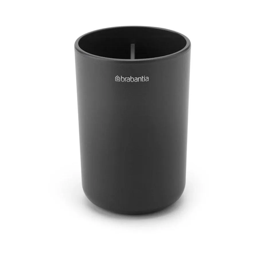 Brabantia ReNew Toothbrush Holder Dark Grey