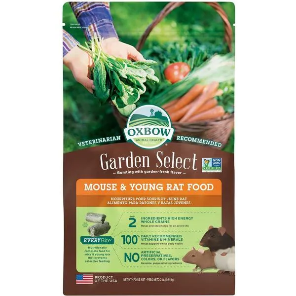 Oxbow Garden Select Mouse & Rat