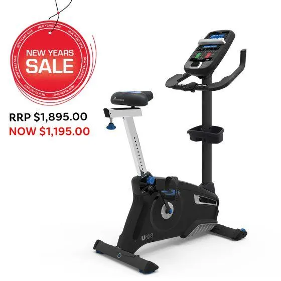U628 Upright Bike- Floor Models