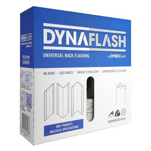 DynaFlash 50 x 50mm Universal Back Flashing