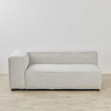 Abbot Modular LH 2-Seat - Natural