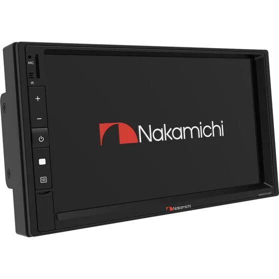 Nakamichi Auto Head Unit Apple Carplay & Android Double DIN NAM3510-M7