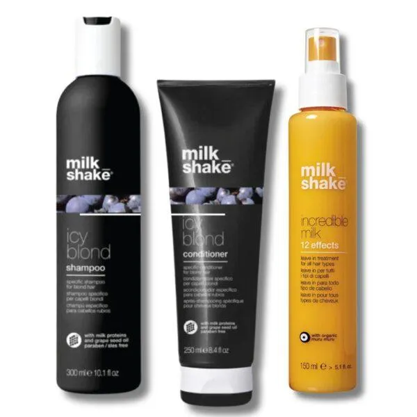 Milk Shake Icy Blond Bundle