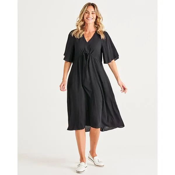 Saint Lucia Dress Black